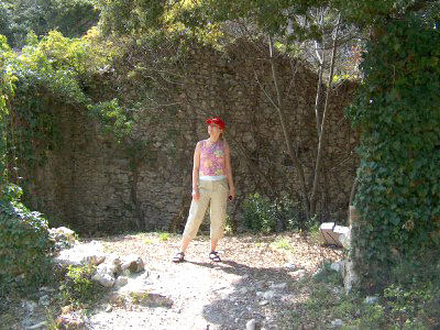 2006-04-23 Paddeln Osterurlaub an der Ard�che 063
