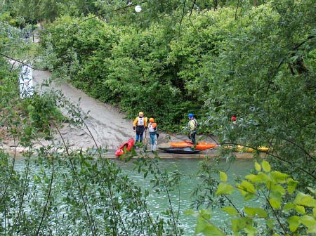 2006-05-27 Paddeln Kanal in H�ningen 002
