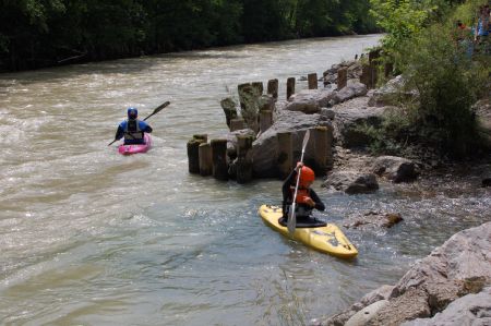 2006-07-07 Paddeln Sommerurlaub �sterreich Slowenien C 006