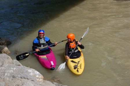 2006-07-07 Paddeln Sommerurlaub �sterreich Slowenien C 009