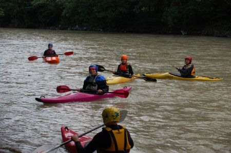 2006-07-07 Paddeln Sommerurlaub �sterreich Slowenien C 022