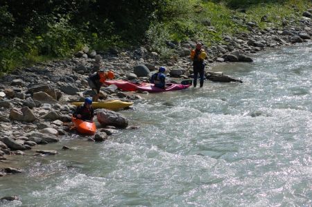 2006-07-07 Paddeln Sommerurlaub �sterreich Slowenien E 077