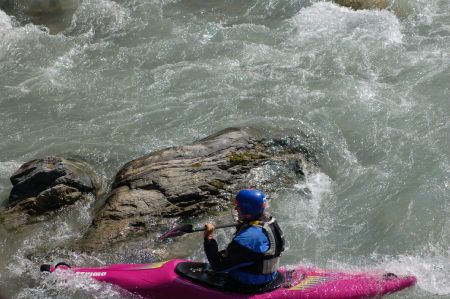 2006-07-07 Paddeln Sommerurlaub �sterreich Slowenien E 082
