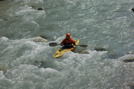 2006-07-07 Paddeln Sommerurlaub �sterreich Slowenien E 083