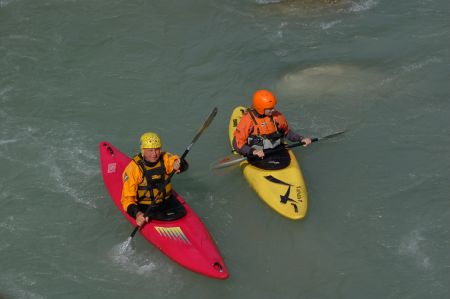2006-07-07 Paddeln Sommerurlaub �sterreich Slowenien E 087