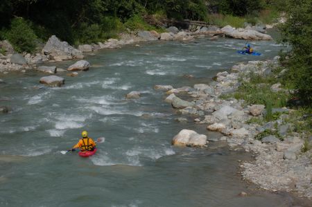 2006-07-07 Paddeln Sommerurlaub �sterreich Slowenien E 093