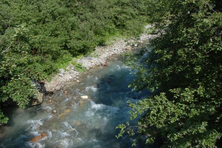 2006-07-07 Paddeln Sommerurlaub �sterreich Slowenien G 008