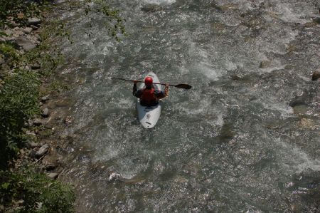 2006-07-07 Paddeln Sommerurlaub �sterreich Slowenien G 027