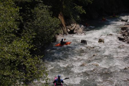 2006-07-07 Paddeln Sommerurlaub �sterreich Slowenien G 032