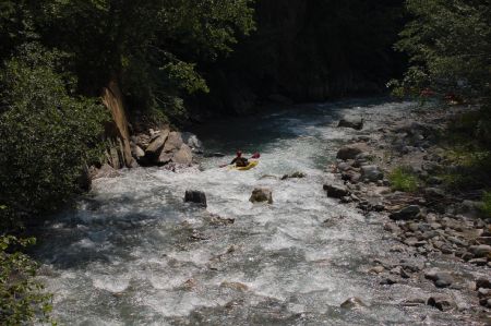 2006-07-07 Paddeln Sommerurlaub �sterreich Slowenien G 035