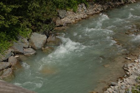 2006-07-07 Paddeln Sommerurlaub �sterreich Slowenien G 037