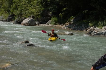 2006-07-07 Paddeln Sommerurlaub �sterreich Slowenien G 069