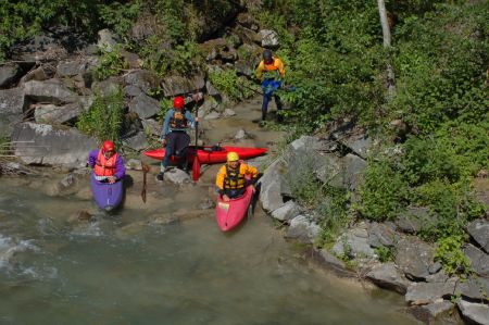 2006-07-07 Paddeln Sommerurlaub �sterreich Slowenien H 104