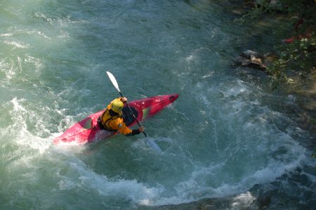2006-07-07 Paddeln Sommerurlaub �sterreich Slowenien H 110