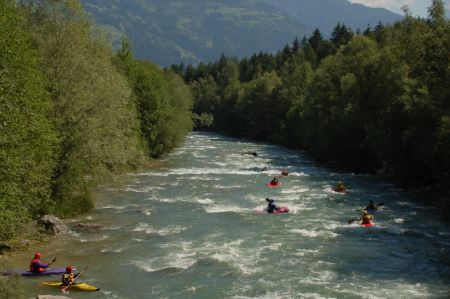 2006-07-07 Paddeln Sommerurlaub �sterreich Slowenien H 122