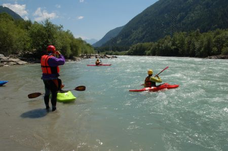 2006-07-07 Paddeln Sommerurlaub �sterreich Slowenien H 159