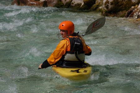 2006-07-07 Paddeln Sommerurlaub �sterreich Slowenien K 072