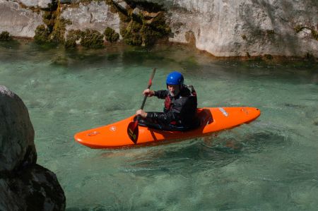 2006-07-07 Paddeln Sommerurlaub �sterreich Slowenien K 091