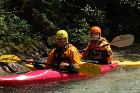 2006-07-07 Paddeln Sommerurlaub �sterreich Slowenien K 349