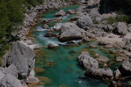 2006-07-07 Paddeln Sommerurlaub �sterreich Slowenien L 035