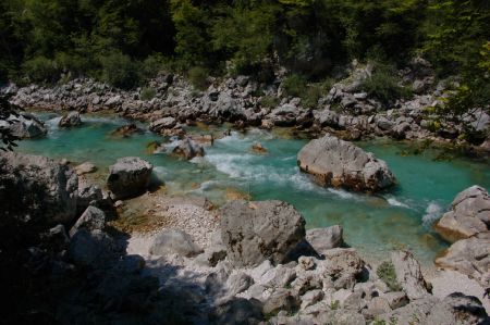 2006-07-07 Paddeln Sommerurlaub �sterreich Slowenien L 047