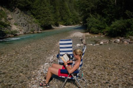 2006-07-07 Paddeln Sommerurlaub �sterreich Slowenien L 077