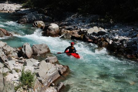 2006-07-07 Paddeln Sommerurlaub �sterreich Slowenien M 114
