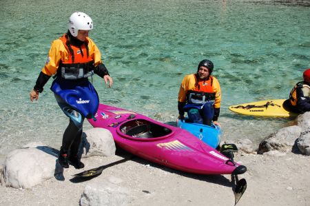 2006-07-07 Paddeln Sommerurlaub �sterreich Slowenien M 161