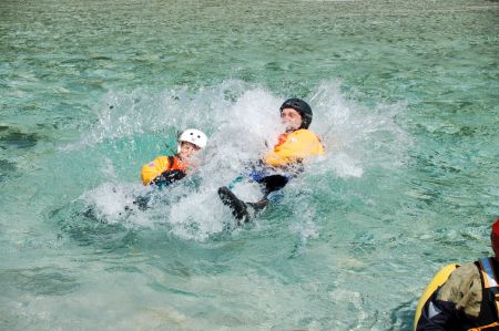 2006-07-07 Paddeln Sommerurlaub �sterreich Slowenien M 163