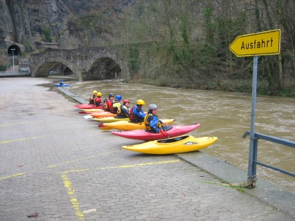 2007-01-20 Paddeln Ahr (2)