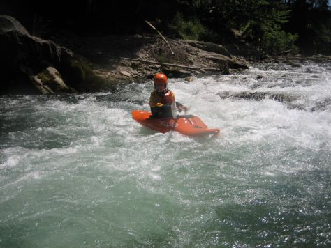 2008-06-30 Paddeln Sommerurlaub Bayern �sterreich (Wolfgang) 022
