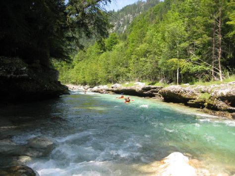 2008-06-30 Paddeln Sommerurlaub Bayern �sterreich (Wolfgang) 170