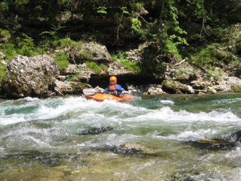 2008-06-30 Paddeln Sommerurlaub Bayern �sterreich (Wolfgang) 171