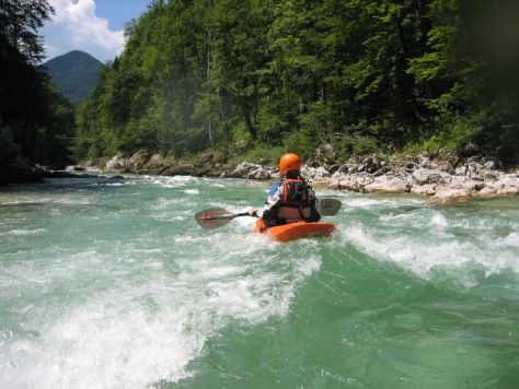 2008-06-30 Paddeln Sommerurlaub Bayern �sterreich (Wolfgang) 175
