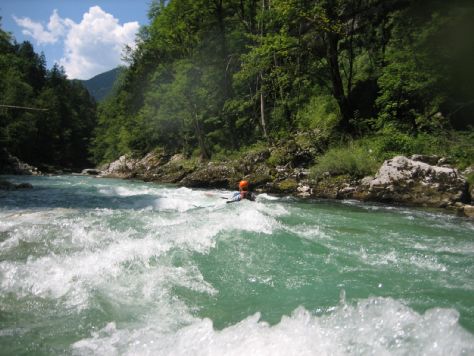 2008-06-30 Paddeln Sommerurlaub Bayern �sterreich (Wolfgang) 178