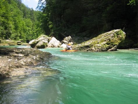 2008-06-30 Paddeln Sommerurlaub Bayern �sterreich (Wolfgang) 187