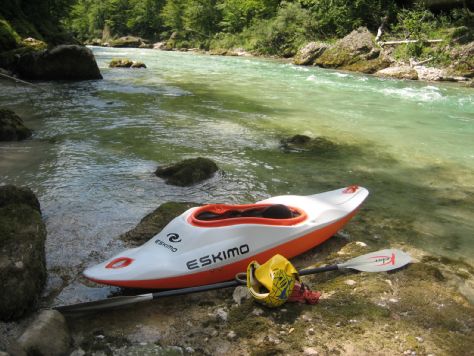 2008-06-30 Paddeln Sommerurlaub Bayern �sterreich (Wolfgang) 212
