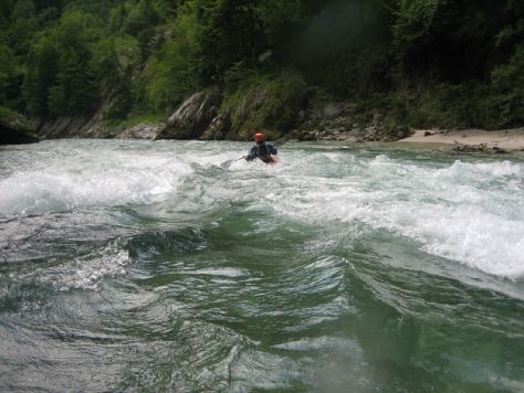2008-06-30 Paddeln Sommerurlaub Bayern �sterreich (Wolfgang) 218