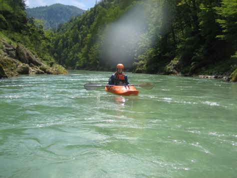 2008-06-30 Paddeln Sommerurlaub Bayern �sterreich (Wolfgang) 219