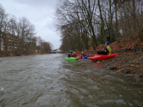 2009-02-22 Paddeln Ahr 114