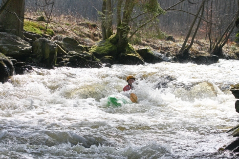 2009-03-14 Paddeln Hohe Rur 007