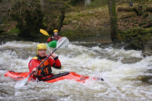 2009-03-14 Paddeln Hohe Rur 015