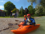 2009-07-08 Paddeln untere Isar 081#