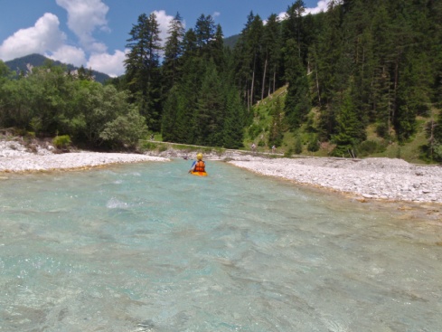 2009-07-16 Paddeln Obere Isar 037