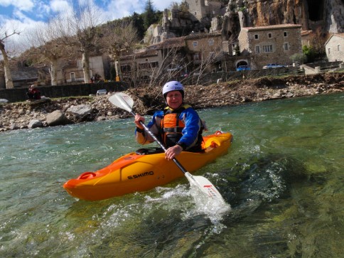 2010-03-31 Paddeln La Beaume Tour 2 019