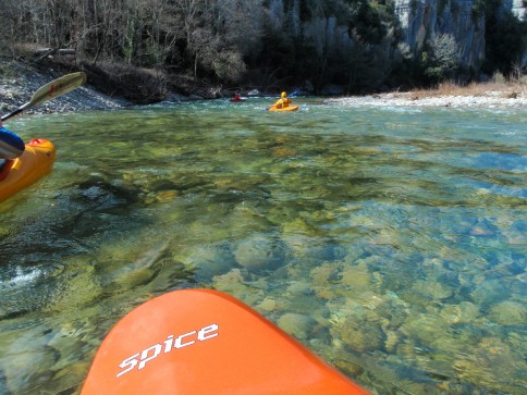 2010-03-31 Paddeln La Beaume Tour 2 040