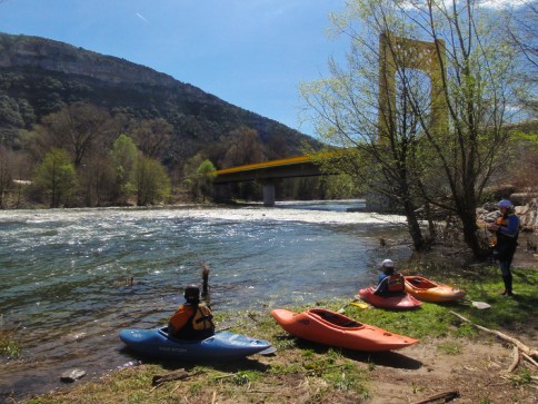 2010-04-05 Paddeln Ardeche 002