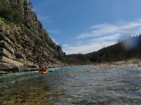 2010-04-06 Paddeln La Beaume Tour 3 035